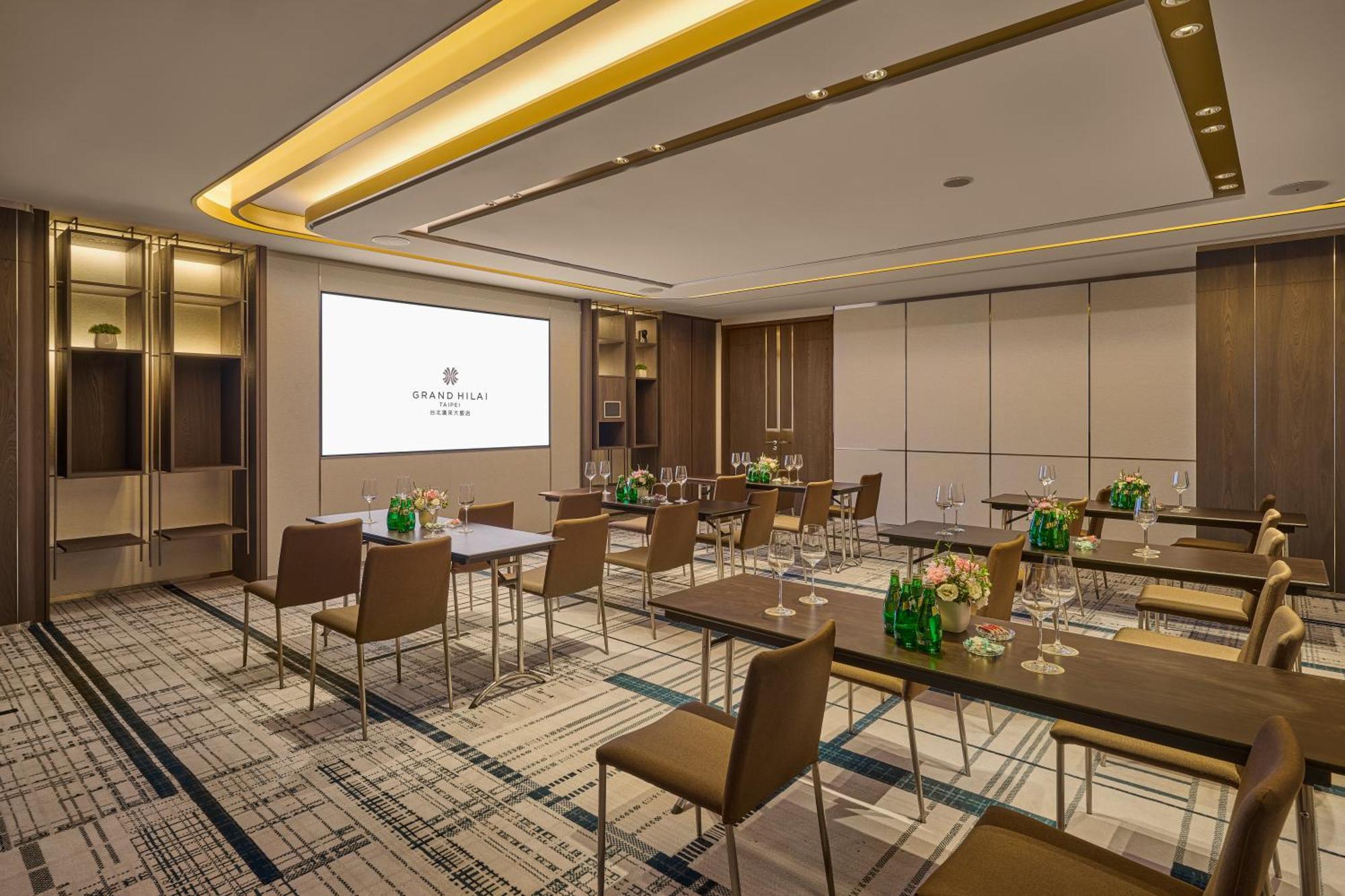 Grand Hilai Taipei Hotel Ngoại thất bức ảnh
